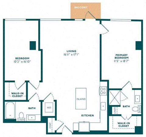 One Seven At Belleview Station